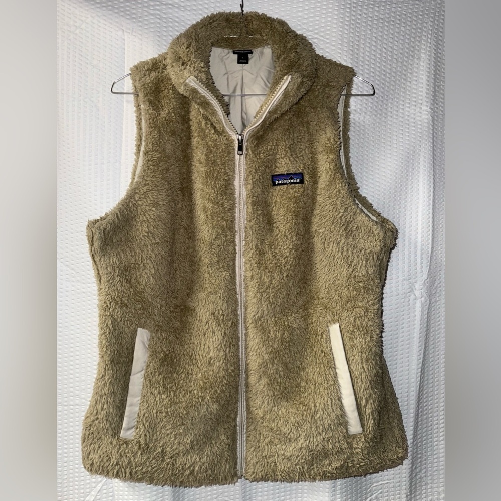 Patagonia Women's Los Gatos Fleece Vest Size L